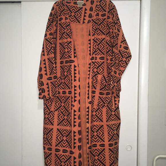 Nefertiti Collection Other - African Mudd Cloth Robe